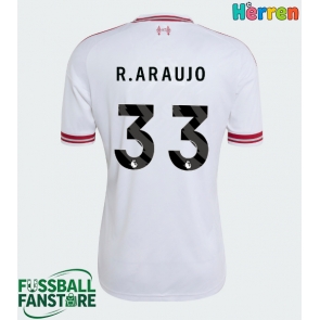 Liverpool Ronald Araujo #33 Replik Auswärtstrikot 2026-27 Kurzarm